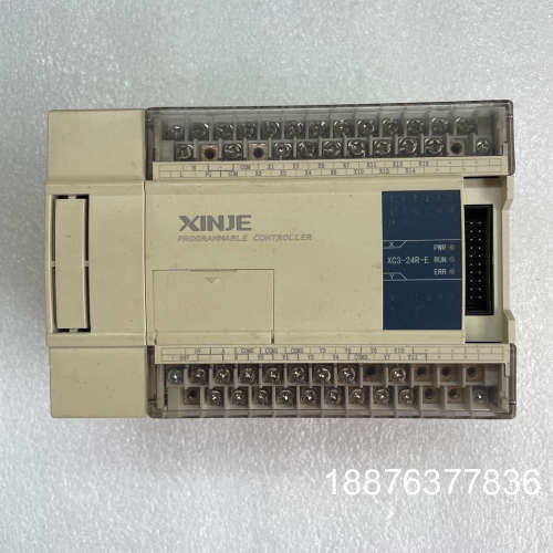 信捷PLC可编程控制器，型号XC3-24R-E，包原装正品，议价