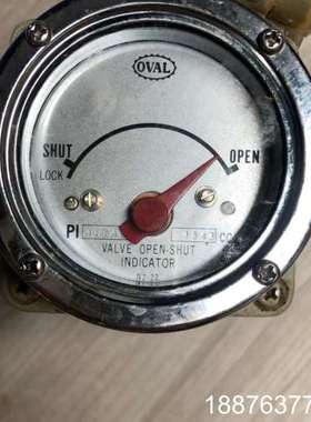 OVAL PI45B10阀门指示器，型号1543CC，拆机件议价