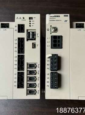 安川SGPMM-C500A1A多轴驱动器，拆机件，实拍，成色议价