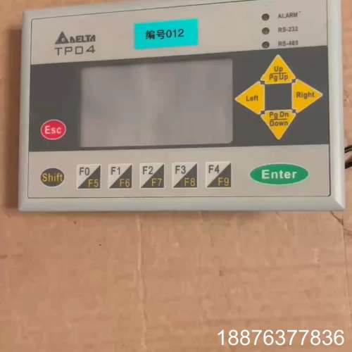TP04G-AS2  台达文本显示器，二手拆机，成色见图，功议价