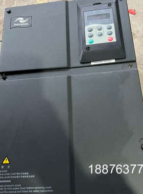 汇川变频器md280nt18.5g/22p重载18.5kw，