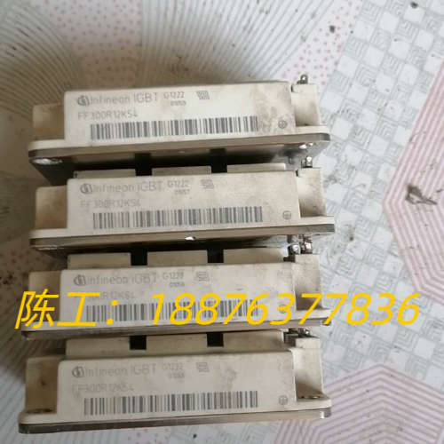 英飞凌模块FF300R12KS4,原标原字,成色如图实拍,直议价