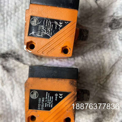 ifm易福门01D10001DLF3KG激光传感器激光测距传