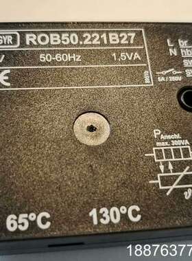 ROB50.221B27温度控制器议价