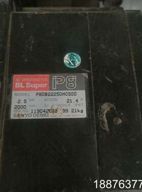 日本原装拆机件伺服电机P80B22250HCS00包好用议价