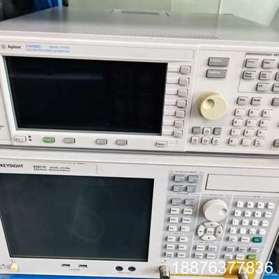 是德/安捷伦  E5071C   E4438C网分信号源议价