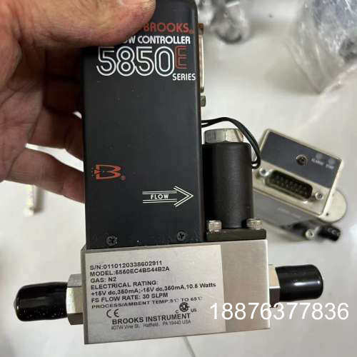 全新未使用布鲁克斯流量计5850EC4BS44B2A一个议价