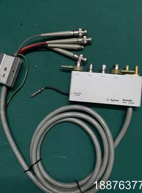 安捷伦Agilent 16048D测试夹具 功能正常 成色还议价