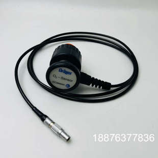 德尔格麻醉机氧电池传感器连接线氧气传感器连接线全新原装，订货