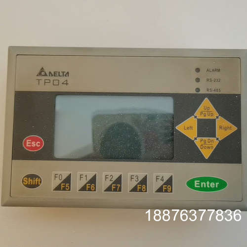 台达   TP04G-AS2   二手拆机，功能完好，成色如