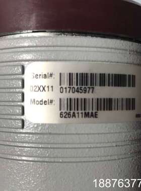 626A11MAE 626B11MAE MKS压力传感器全新议价