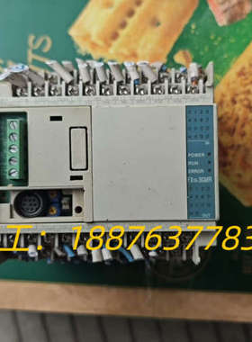 三菱PLC.  FX1S-30MR-001.拆机实物图片，成议价