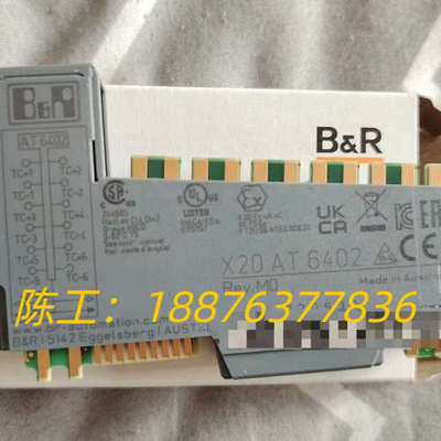 贝加莱x20模块！X20A04622数量2个！议价