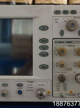 收购安捷伦86100B带86105C光模块示波器，成色指标正议价