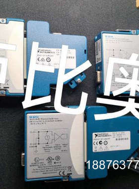 NI 9214模块，TB-9214，16通道24位高精度温度