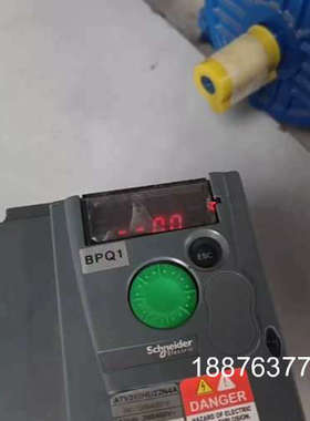 变频器1.5KW，ATV310HU15N4A，成色如图议价