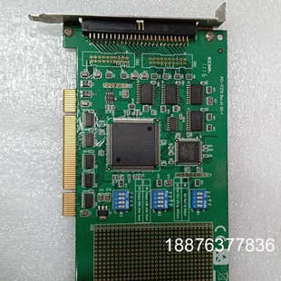 24路数字量I 研华 REV.A1 1737U O卡议价 PCI