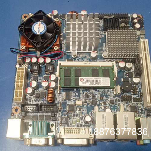 [1]安勤EMX-965GME工业主板，成色新！包好出，发货议价