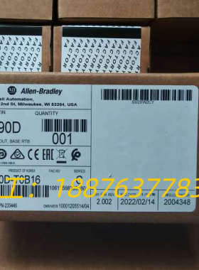 全新AB罗克韦尔1790D-T0B16模块，16点通用输入输议价