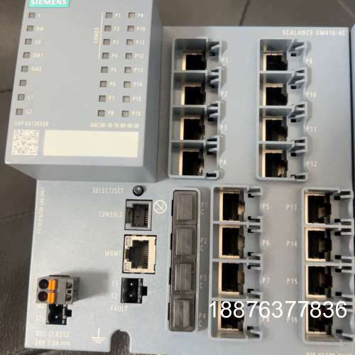 6GK5416-4GS00-2AM2 一个脚断，不影响使用，议价