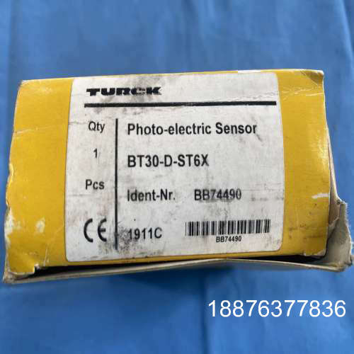 图尔克TURCK光电传感器BT30-D-ST6X议价