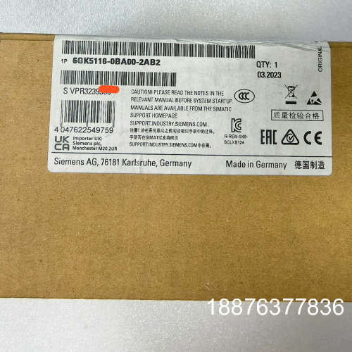 6GK5116-0BA00-2AB2  R年 交换机原议价