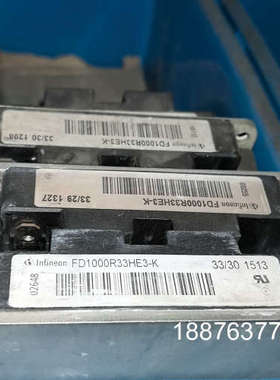 FD1000R33HE3-K原装拆机FD800R33KF2C议价