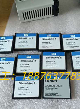 贝福BECKHOFF CF卡，型号CX1900-0026，2议价