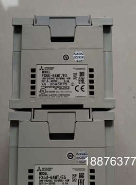 FX5U-64MT/ES，成色充新功能包好包邮，现货15台，议价