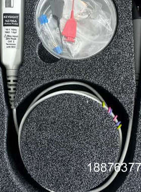 是德科技N2795A示波器探头。1GHz