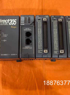 出售KOYO Direct Logic 205 PLC模块，议价