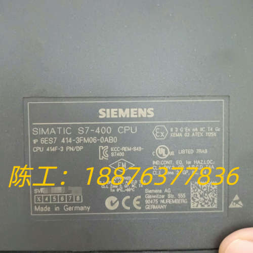 6ES7414-3FM06-0AB0议价