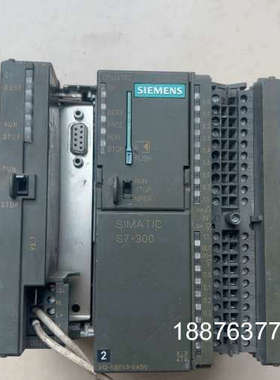 出拆机PLC两个，型号342-5DA02-0XE0，3议价