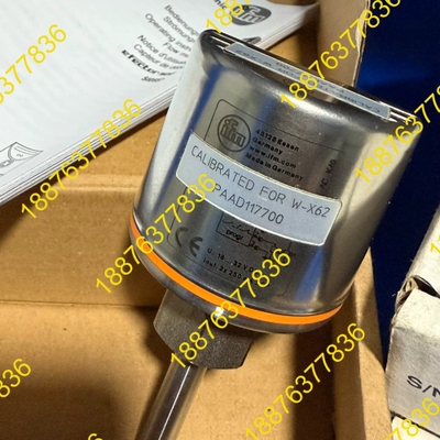 原装IFM易福门流量计 W-X62 PAAD117701 议价