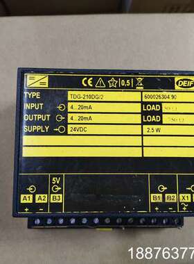 DEIF TDG-210DG/2  4-20MA 4-20M议价