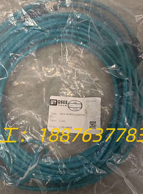 GSEE吉诺网线M12转RJ45，EIZ4-RJ45S-10议价