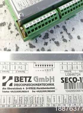BETZ 模块 SECO-1D 002234 模块00219议价