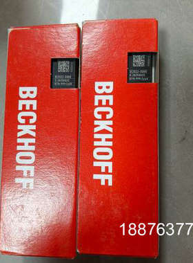 BECKHOFF倍福模块IE2022-0000全新原装正品现