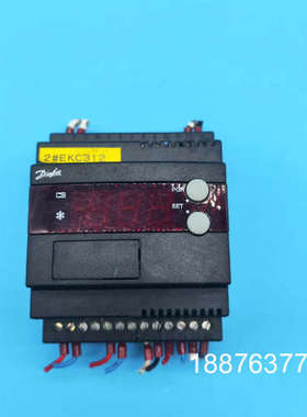 丹佛斯蒸发器控制器EKC312 084B7250电子膨胀阀S议价