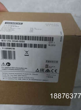 6ES7214-1HG40-0XB0   1台原装全新201