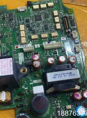 二手BC186A698G55三菱变频器驱动板A74MA15E议价