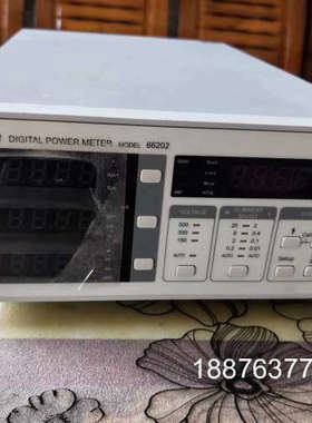 chroma66202功率计，原装正品。无修，包好，包精度。