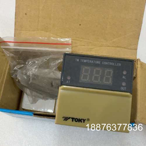 全新TOKY东崎TM4智能温控表,型号TE4-RB10B,支议价