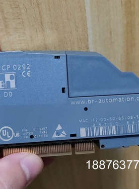 X20CP0292 B&R贝加莱模块二手拆机件功能包好议价