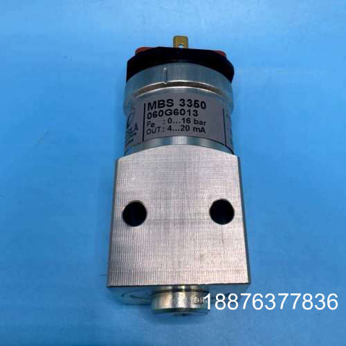 瓦锡兰 压力变送器 MBS3350 060G6013议价