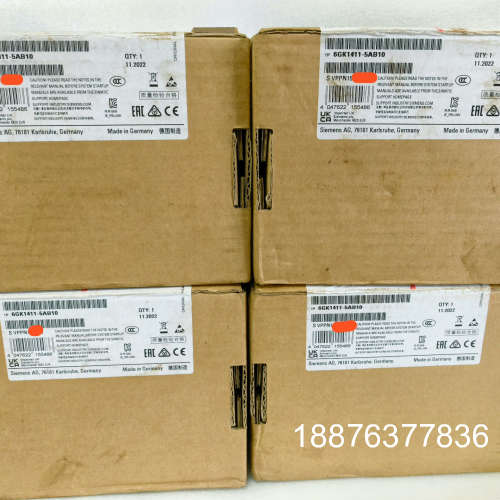 6GK1411-5AB10  原装原标正品！全新 实物议价