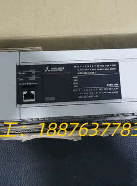全新三菱PLC FX5U-80MT/ES，日本原装进口，全新议价