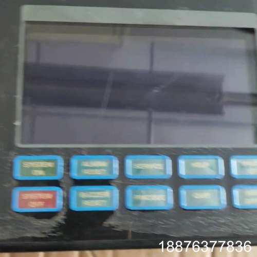 AB触摸屏2711-K5A2，拆机实物图，上电显示花屏，盲卖议价