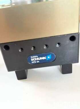 SCHUNK雄克气动夹爪 MPG 64，型号340014，德议价