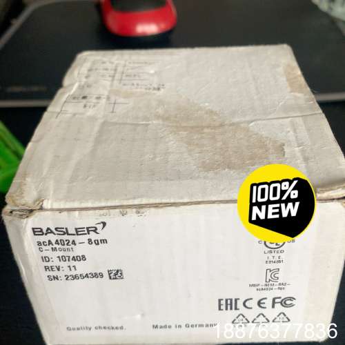 巴斯勒Basler巴斯勒 工业相机 acA4024-8gm，议价